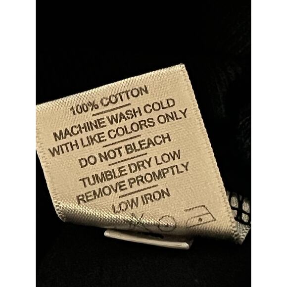 American Giant French Rib Crew Mens L Black Sweatshirt Sweater Made in USA - Picture 9 of 10